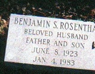Benjamin Stanley Rosenthal on Sysoon