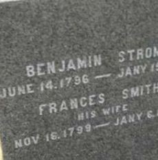Benjamin Strong, Jr on Sysoon