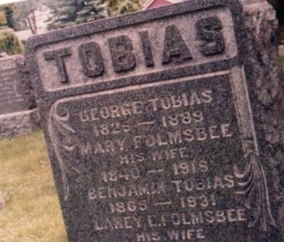Benjamin Tobias on Sysoon