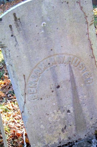 Benjamin W Husted on Sysoon