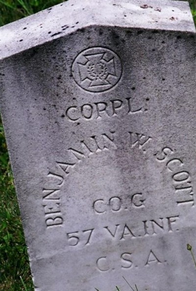 Corp Benjamin W Scott on Sysoon