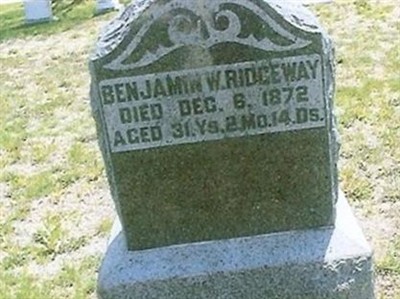 Benjamin Wigginton Ridgeway on Sysoon