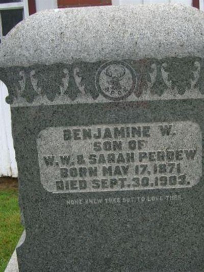 Benjamine W Perdew on Sysoon