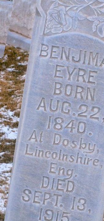 Benjiman Eyre on Sysoon