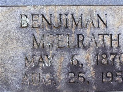 Benjiman Perry McElrath on Sysoon