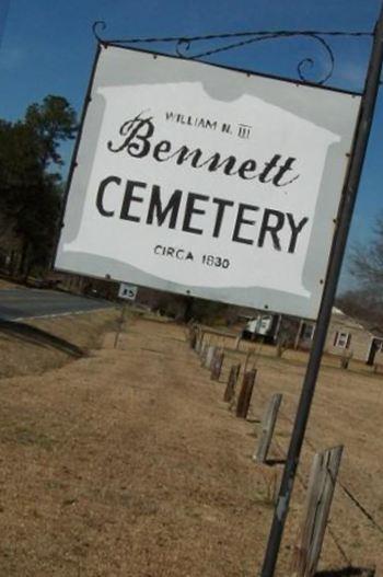 Bennett Cemetery on Sysoon