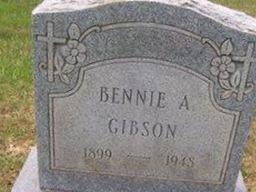 Bennie A Gibson on Sysoon