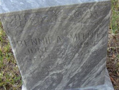 Bennie A. Smithie on Sysoon