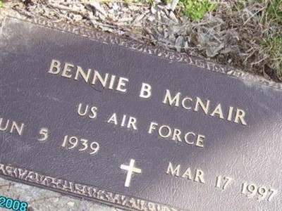 Bennie B. McNair on Sysoon