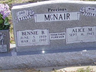 Bennie B. McNair on Sysoon