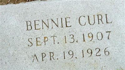 Bennie Curl on Sysoon