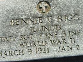 Bennie E. Rigg on Sysoon