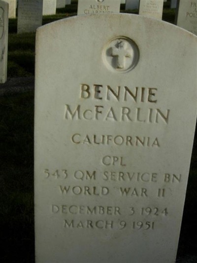 Bennie McFarlin on Sysoon