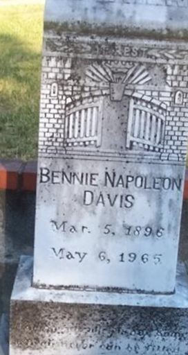 Bennie Napoleon Davis on Sysoon