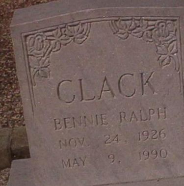 Bennie Ralph Clack on Sysoon