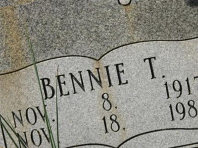 Bennie Tom Glover on Sysoon