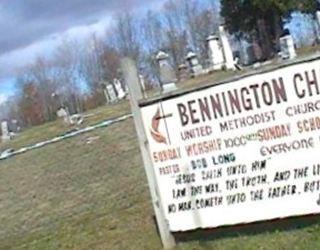 Bennington Chapel Cemetery on Sysoon