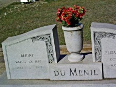 Benno Du Menil on Sysoon