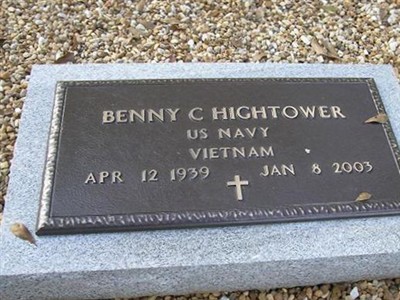 Benny Clayton Hightower on Sysoon