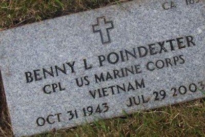 Benny L Poindexter on Sysoon
