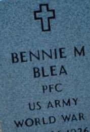 Benny M. Blea on Sysoon