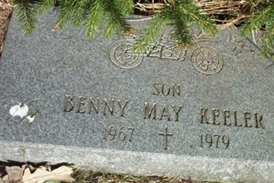 Benny May Keeler on Sysoon