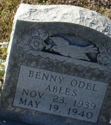Benny Odel Ables on Sysoon