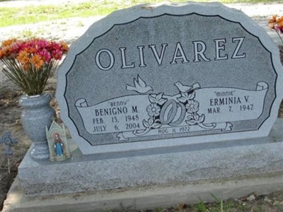 Benny Olivarez on Sysoon