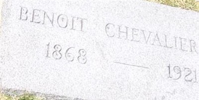 Benoit Chevalier, Jr on Sysoon