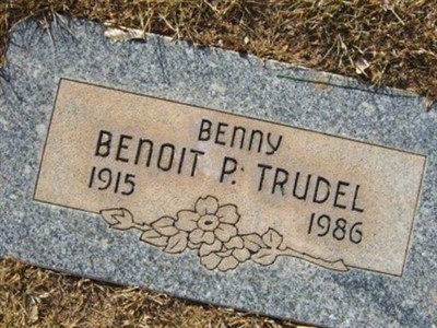 Benoit P. Trudel on Sysoon