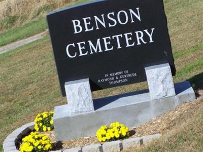 Benson Cemetery on Sysoon