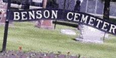 Benson City Cemetery on Sysoon