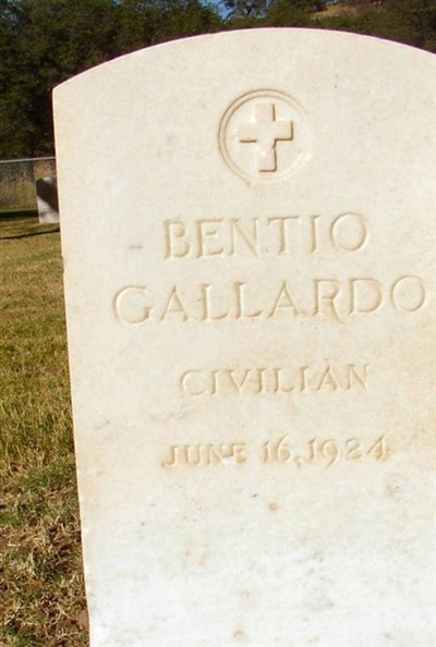 Bentio Gallardo on Sysoon