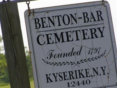 Benton-Bar Cemetery on Sysoon