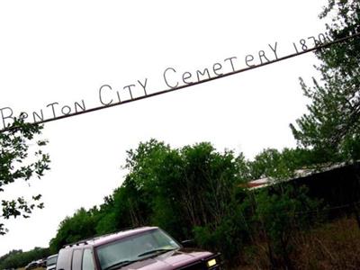 Benton City Cemetery on Sysoon