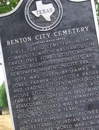 Benton City Cemetery on Sysoon