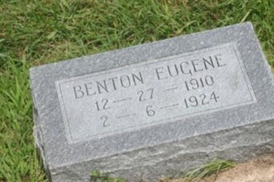 Benton Eugene Fulton on Sysoon
