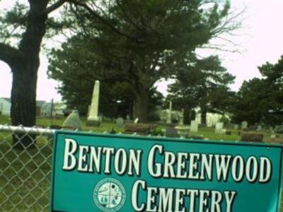 Benton Greenwood Cemetery on Sysoon