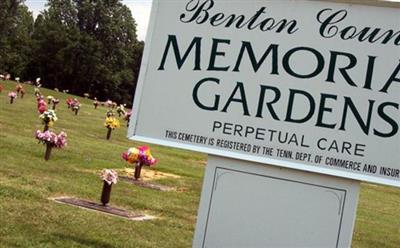 Benton Memory Gardens Cemetery on Sysoon