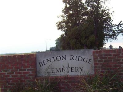 Benton Ridge Cemetery on Sysoon