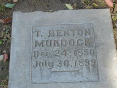 Benton T. Murdoch on Sysoon