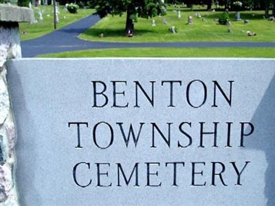 Benton Township Cemetery on Sysoon