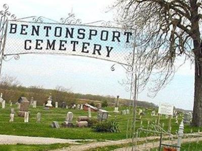 Bentonsport Cemetery on Sysoon