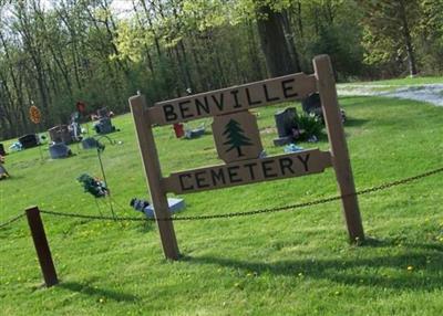 Benville Cemetery on Sysoon