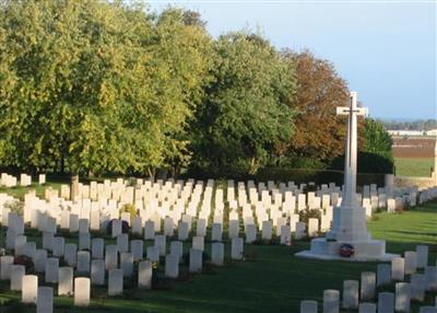 Beny-sur-Mer Canadian War Cemetery on Sysoon