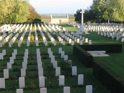 Beny-sur-Mer Canadian War Cemetery on Sysoon