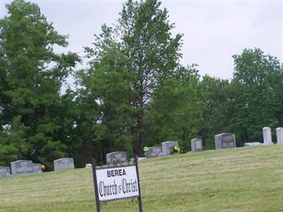 Berea Cemetery on Sysoon