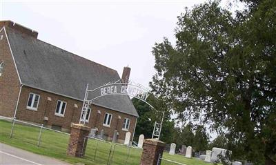 Berea Moravian Cemetery on Sysoon