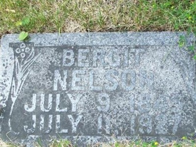 Bergit Nelson on Sysoon