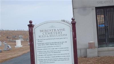 Bergstrasse Cemetery on Sysoon